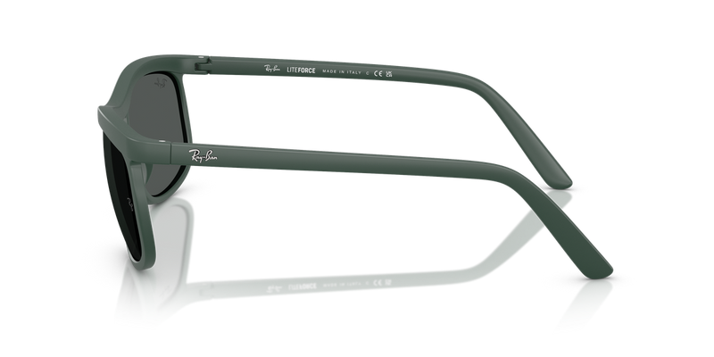 Ray-Ban RB4452 in Sand Green - Back View