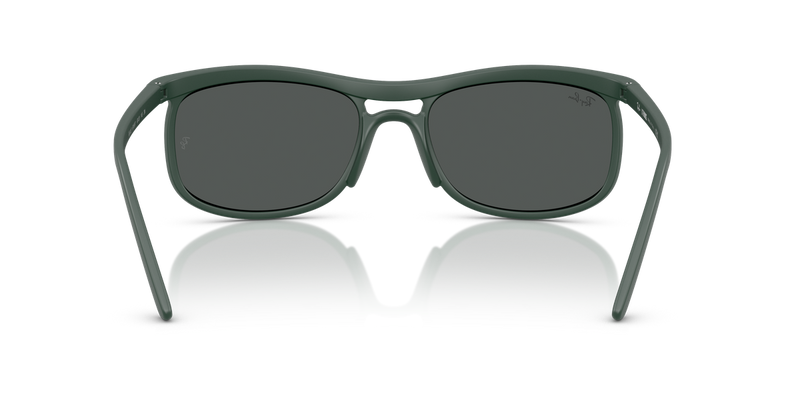 Ray-Ban RB4452 in Sand Green - Temple Detail