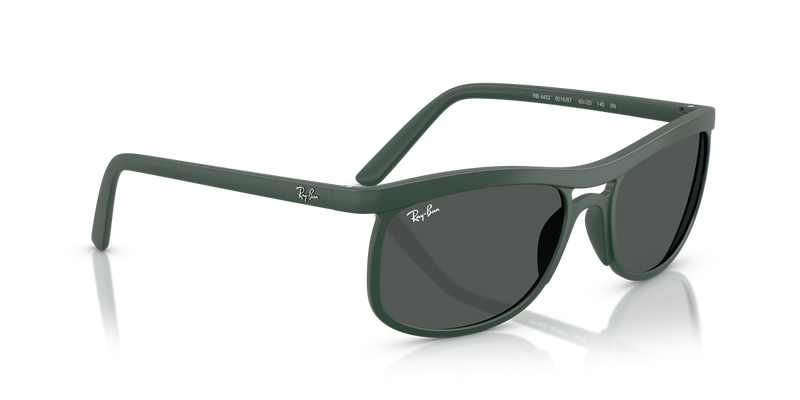 Ray-Ban RB4452 in Sand Green - Alternate View
