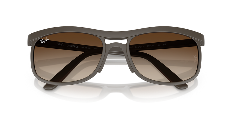 Ray-Ban RB4452 in Sand Brown - Alternate View