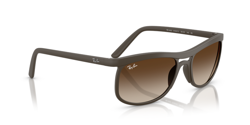 Ray-Ban RB4452 in Sand Brown - Alternate View
