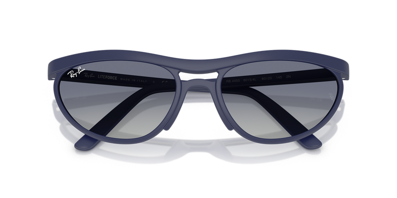 Ray-Ban RB4453 in Sand Blue - Side View