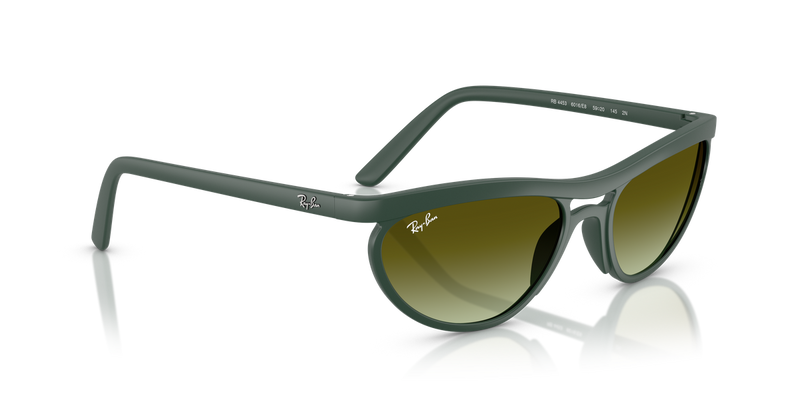 Ray-Ban RB4453 in Sand Green - Alternate View