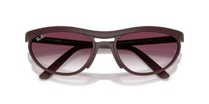 Sand Dark Violet / Clear Gradient Dark Violet (64458H)