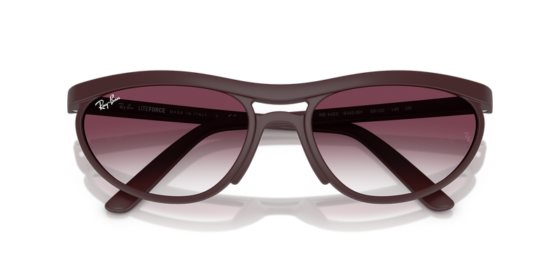 Ray-Ban RB4453 in Sand Dark Violet - Alternate View