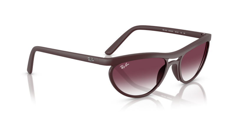 Ray-Ban RB4453 in Sand Dark Violet - Alternate View