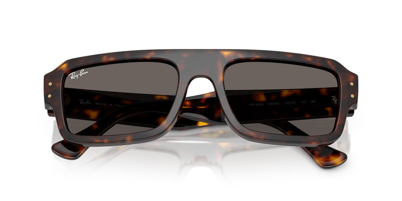 Ray-Ban FLACKO in Havana / Dark Grey (1359B1) - Alternate View