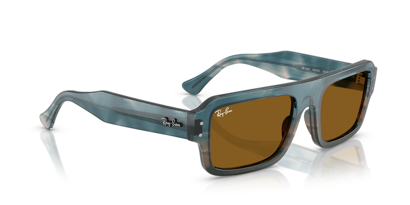 Ray-Ban FLACKO in Havana Blue / Brown (145333) - Alternate View