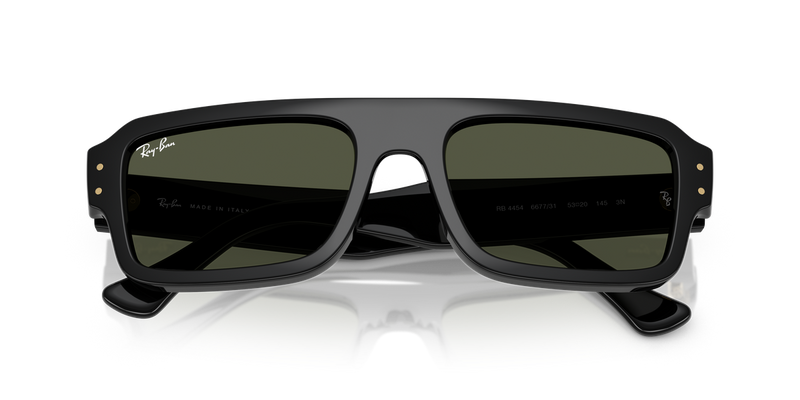 Ray-Ban FLACKO in Black / Green (667731) - Alternate View