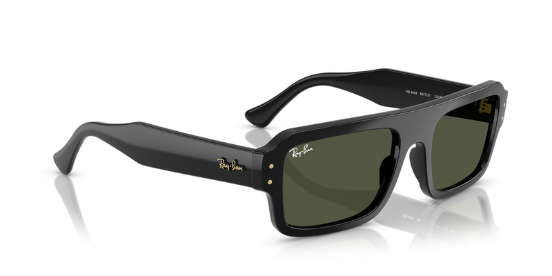 Ray-Ban FLACKO in Black / Green (667731) - Alternate View