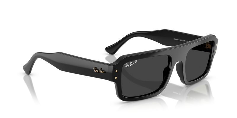 Ray-Ban FLACKO in Black / Polarized Black (667748) - Alternate View