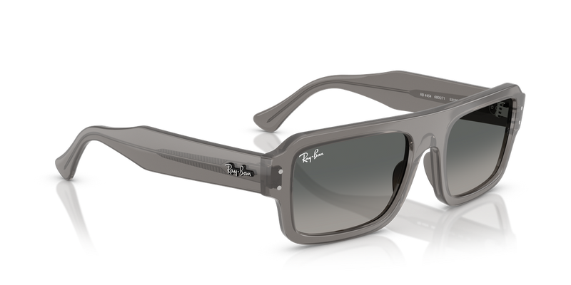 Ray-Ban FLACKO in Transparent Grey / Gradient Grey (680571) - Alternate View