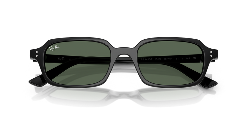 Ray-Ban ZURI in Black - Side View