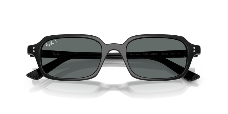 Ray-Ban ZURI in Black - Alternate View