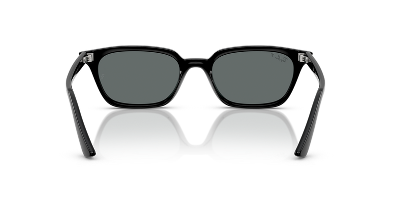 Ray-Ban ZAYA in Black / Dark Grey Polarized (667781) - Alternate View