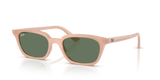 Cloudy Natural Pink / Dark Green (681182)
