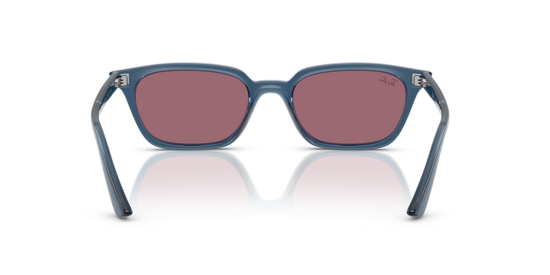 Ray-Ban ZAYA in Light Blue / Violet (68121A) - Alternate View