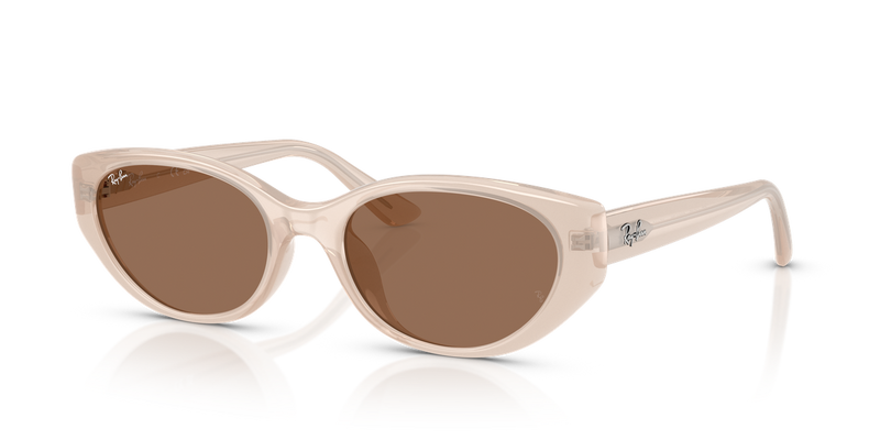 Ray-Ban RB4457D in Opal Beige / Dark Brown (678673) - Alternate View