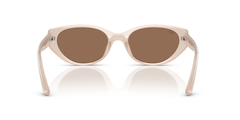 Ray-Ban RB4457D in Opal Beige / Dark Brown (678673) - Alternate View