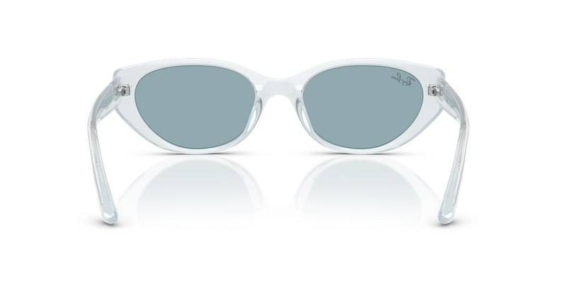 Ray-Ban RB4457D in Transparent Ice / Blue (687280) - Alternate View