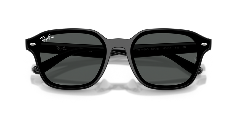 Ray-Ban RB4458D in Black / Dark Grey (601/87) - Alternate View
