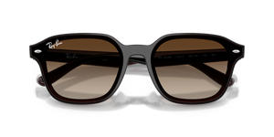 Transparent Dark Brown / Gradient Brown (714/13)