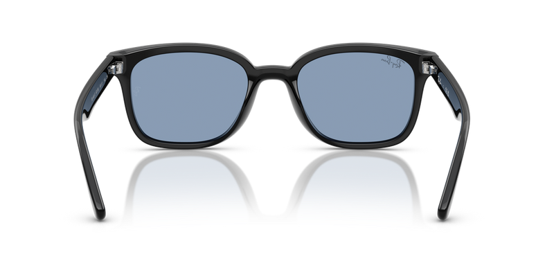 Ray-Ban RB4461D in Black / Blue (601/80) - Alternate View