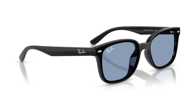 Ray-Ban RB4461D in Black / Blue (601/80) - Alternate View