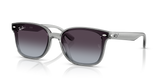 Transparent Grey / Grey Gradient (64508G)