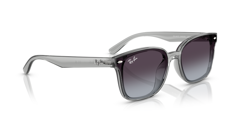 Ray-Ban RB4461D in Transparent Grey / Grey Gradient (64508G) - Alternate View