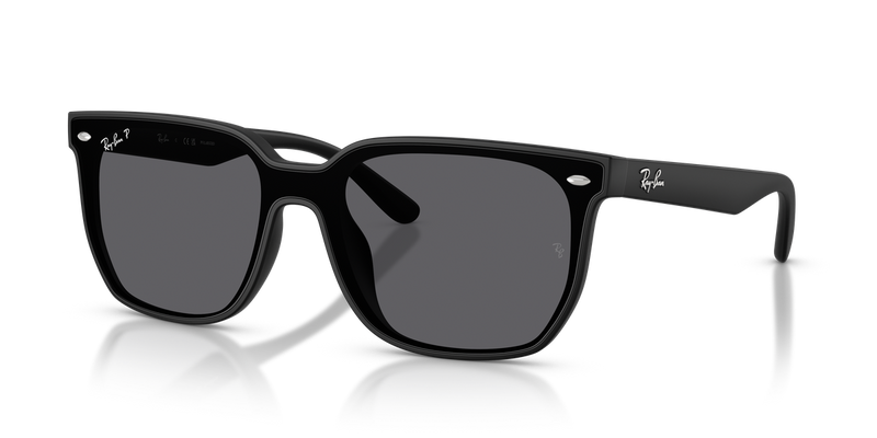 Ray-Ban RB4466D in Matte Black / Polarized Grey (601S81) - Alternate View