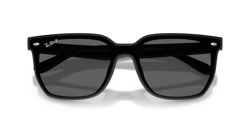 Ray-Ban RB4466D in Matte Black / Polarized Grey (601S81) - Alternate View