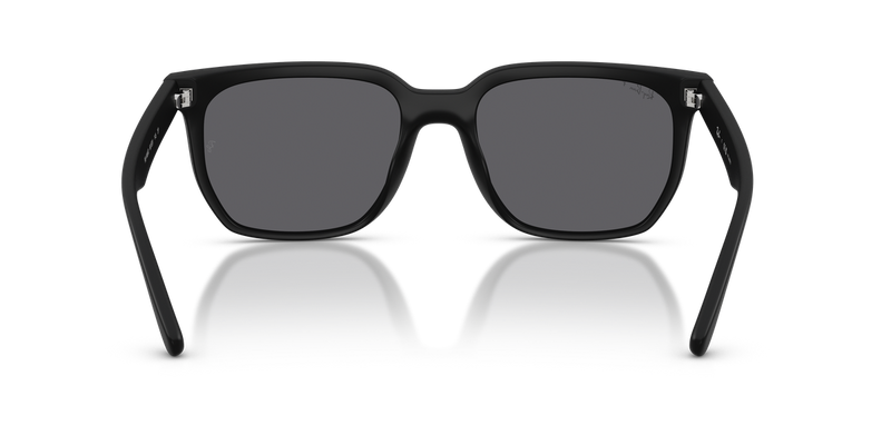 Ray-Ban RB4466D in Matte Black / Polarized Grey (601S81) - Alternate View