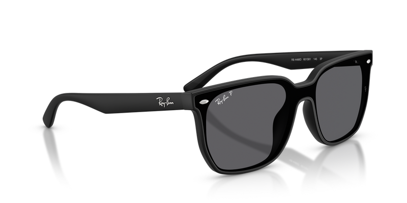 Ray-Ban RB4466D in Matte Black / Polarized Grey (601S81) - Alternate View