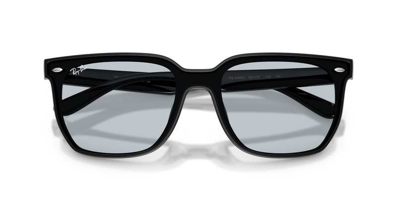 Ray-Ban RB4466D in Black / Light Blue (601/72) - Side View