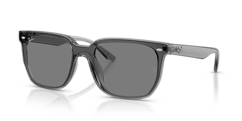 Ray-Ban RB4466D in Transparent Grey / Dark Grey (645087) - Alternate View