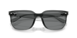 Transparent Grey / Dark Grey (645087)