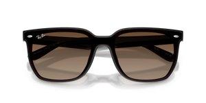 Transparent Dark Brown / Brown Gradient (714/13)