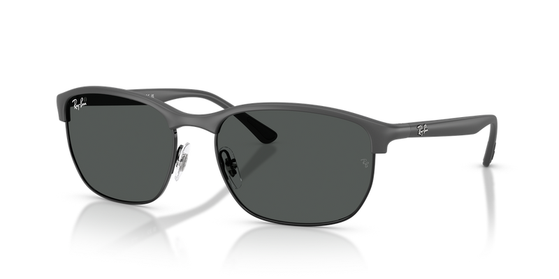 Ray-Ban RB4469 in Sand Grey / Dark Grey (601787) - Front View