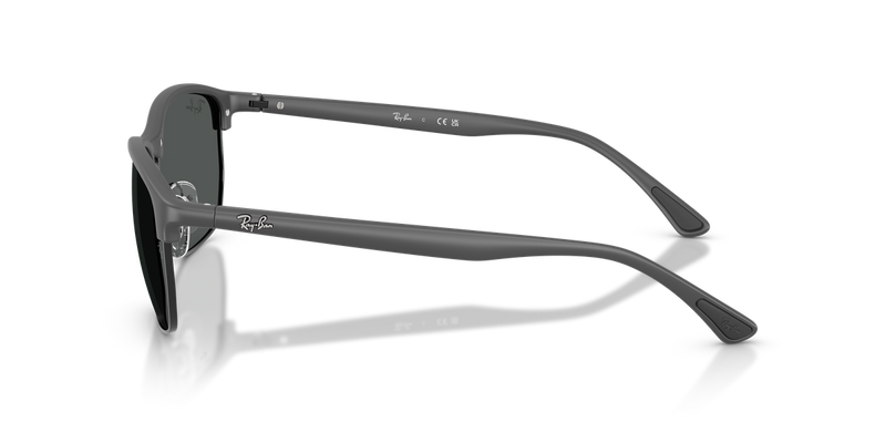 Ray-Ban RB4469 in Sand Grey / Dark Grey (601787) - Back View