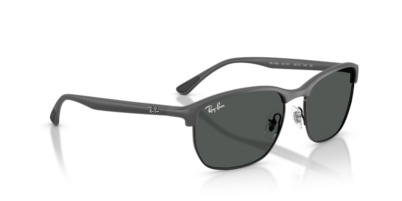 Ray-Ban RB4469 in Sand Grey / Dark Grey (601787) - Alternate View
