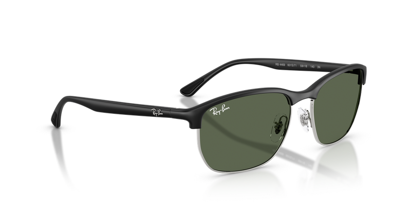 Ray-Ban RB4469 in Sand Black / Dark Green (601S71) - Alternate View