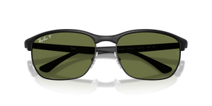 Sand Black / Polarized Green (601S/2)