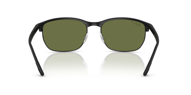 Ray-Ban RB4469 in Sand Black / Polarized Green (601S/2) - Alternate View
