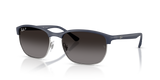 Sand Dark Blue / Grey Gradient Polarized (6331T3)