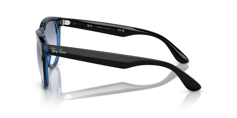 Ray-Ban IRIS in Black On Blue - Alternate View