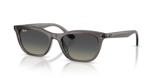 Transparent Dark Grey / Gradient Grey (667511)