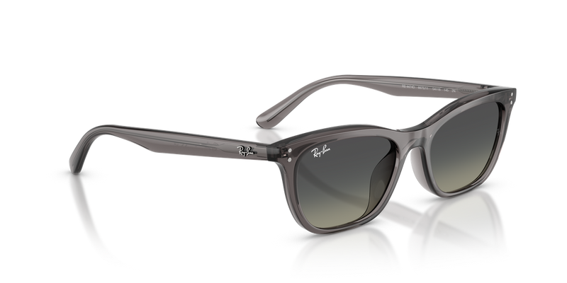 Ray-Ban RB4474D in Transparent Dark Grey - Alternate View