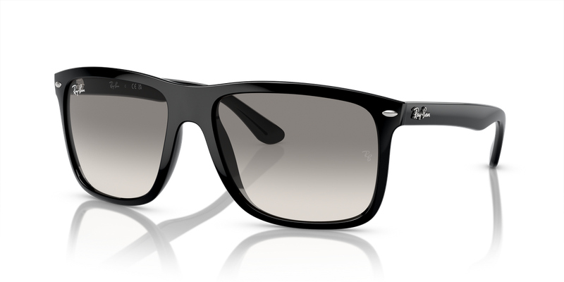 Ray-Ban BOYFRIEND TWO in Black / Light Grey (601/32) - Alternate View