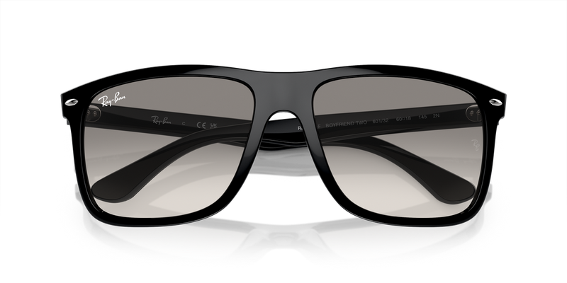 Ray-Ban BOYFRIEND TWO in Black / Light Grey (601/32) - Alternate View